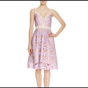 NWOT Aqua Lace Dress